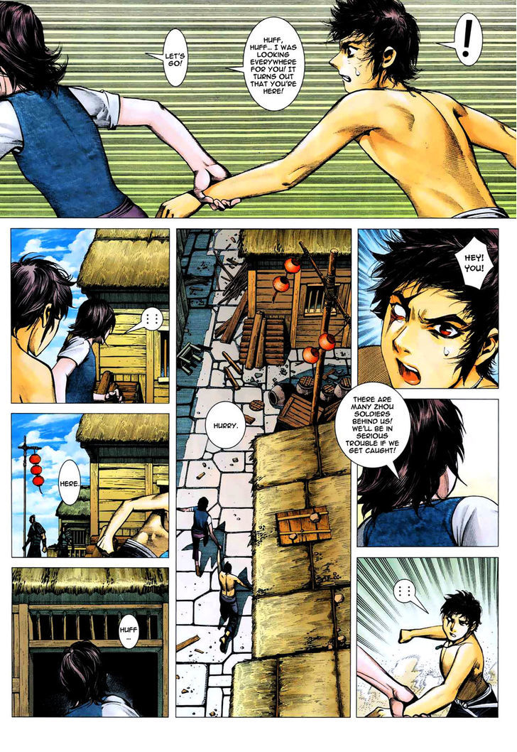 Feng Shen Ji Chapter 7 page 9 - Chapter 7: The Prince and the Slave