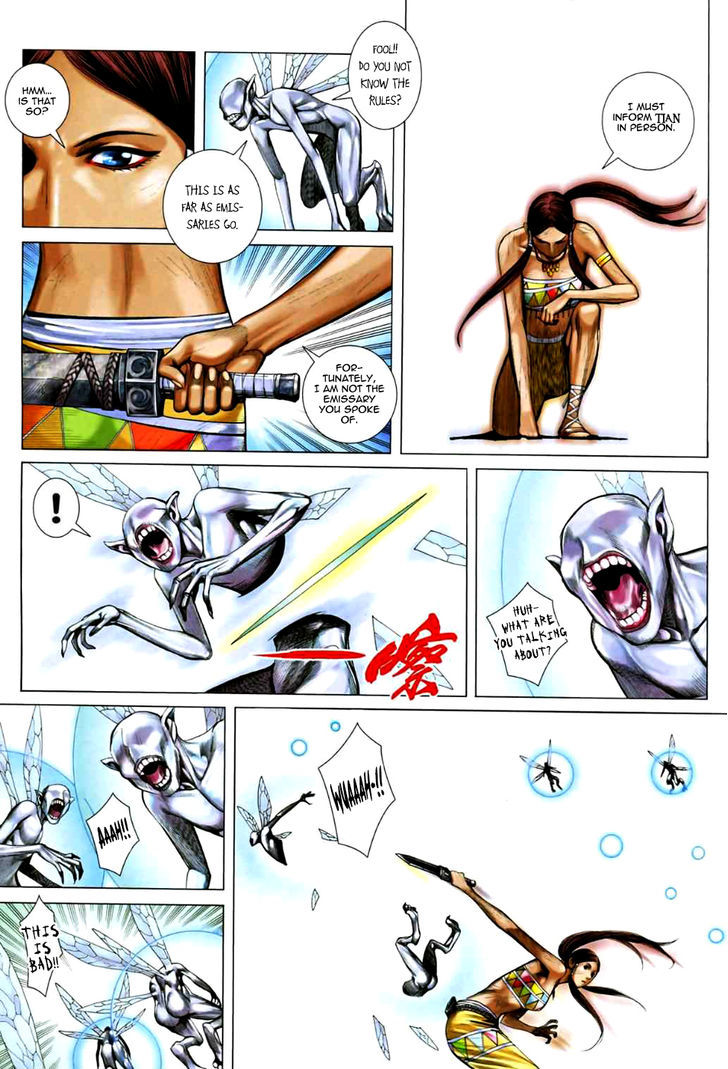 Feng Shen Ji Chapter 70 page 11 - Chapter 70: Kill Tian