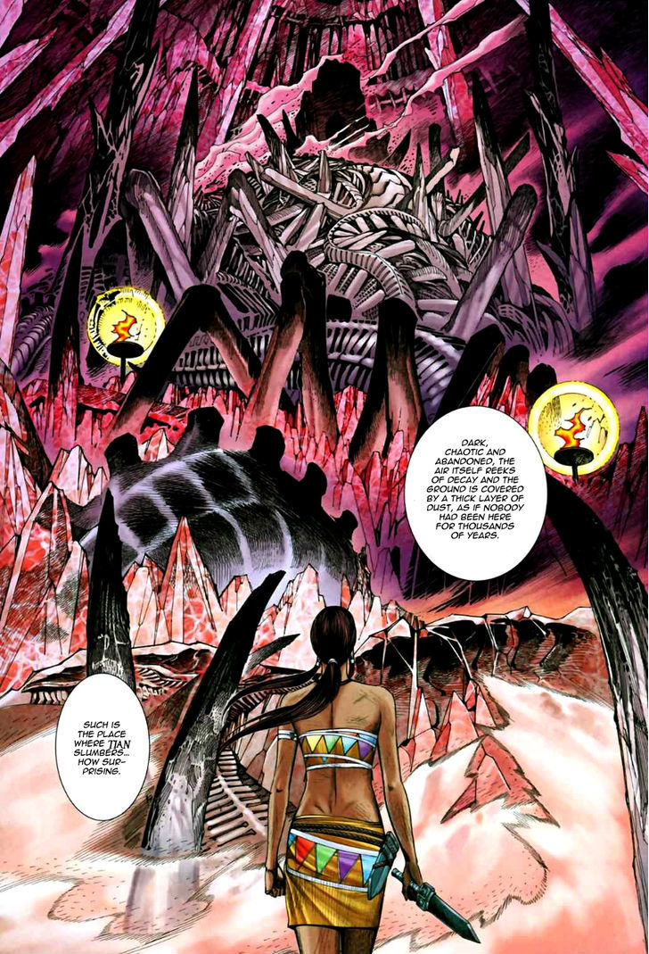 Feng Shen Ji Chapter 70 page 13 - Chapter 70: Kill Tian