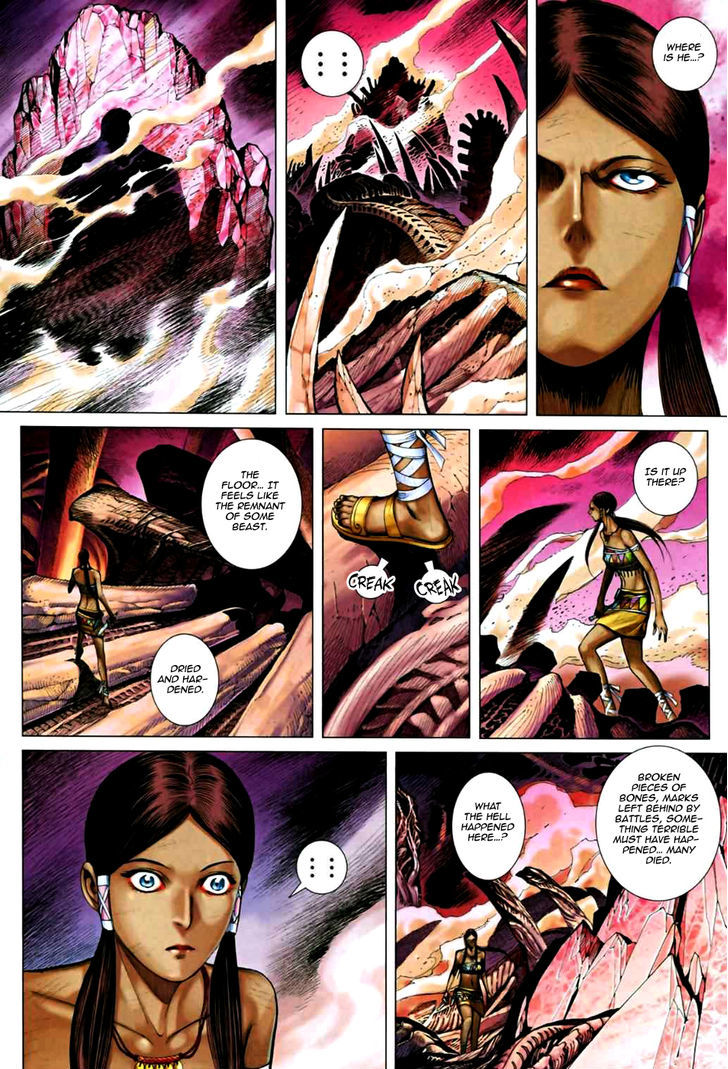 Feng Shen Ji Chapter 70 page 14 - Chapter 70: Kill Tian