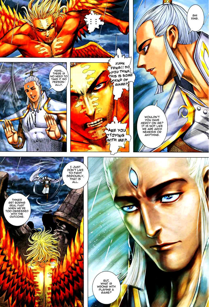 Feng Shen Ji Chapter 70 page 26 - Chapter 70: Kill Tian
