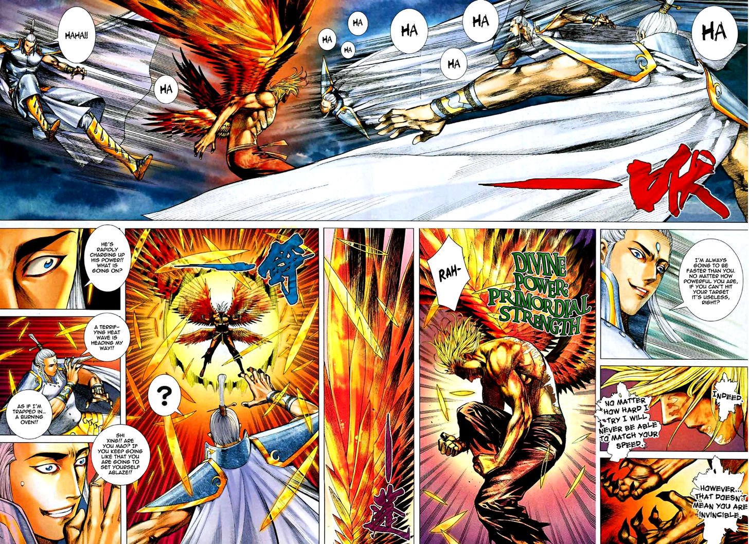 Feng Shen Ji Chapter 71 page 21 - Chapter 71: God Speed