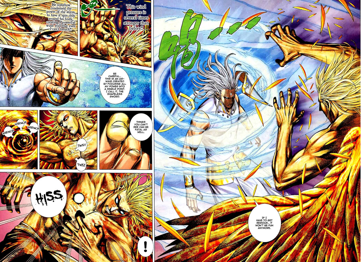 Feng Shen Ji Chapter 71 page 28 - Chapter 71: God Speed