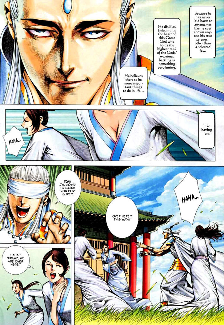 Feng Shen Ji Chapter 71 page 6 - Chapter 71: God Speed