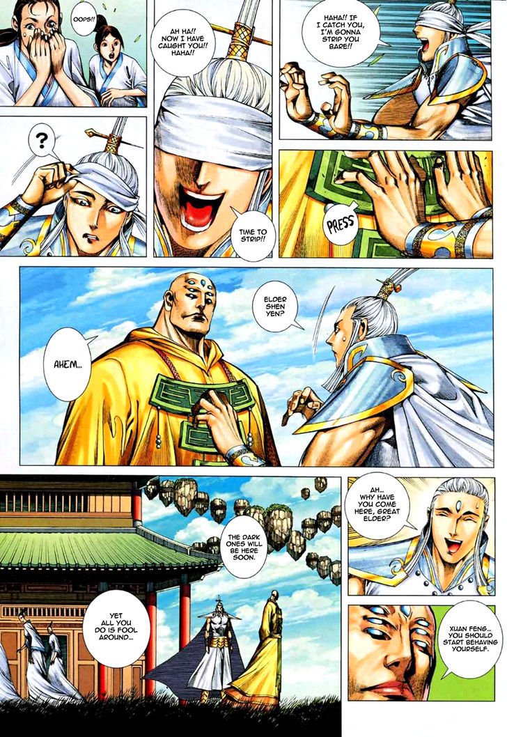 Feng Shen Ji Chapter 71 page 7 - Chapter 71: God Speed