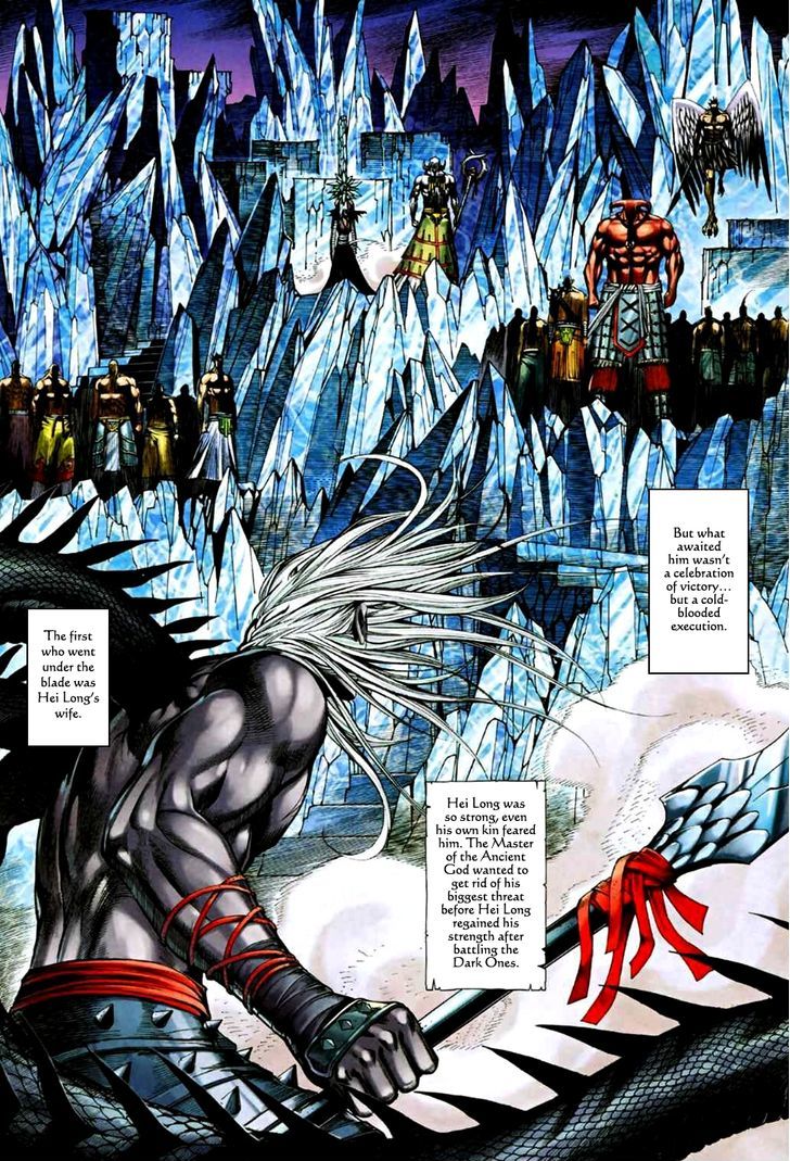 Feng Shen Ji Chapter 73 page 10 - Chapter 73: White and Black Dragons