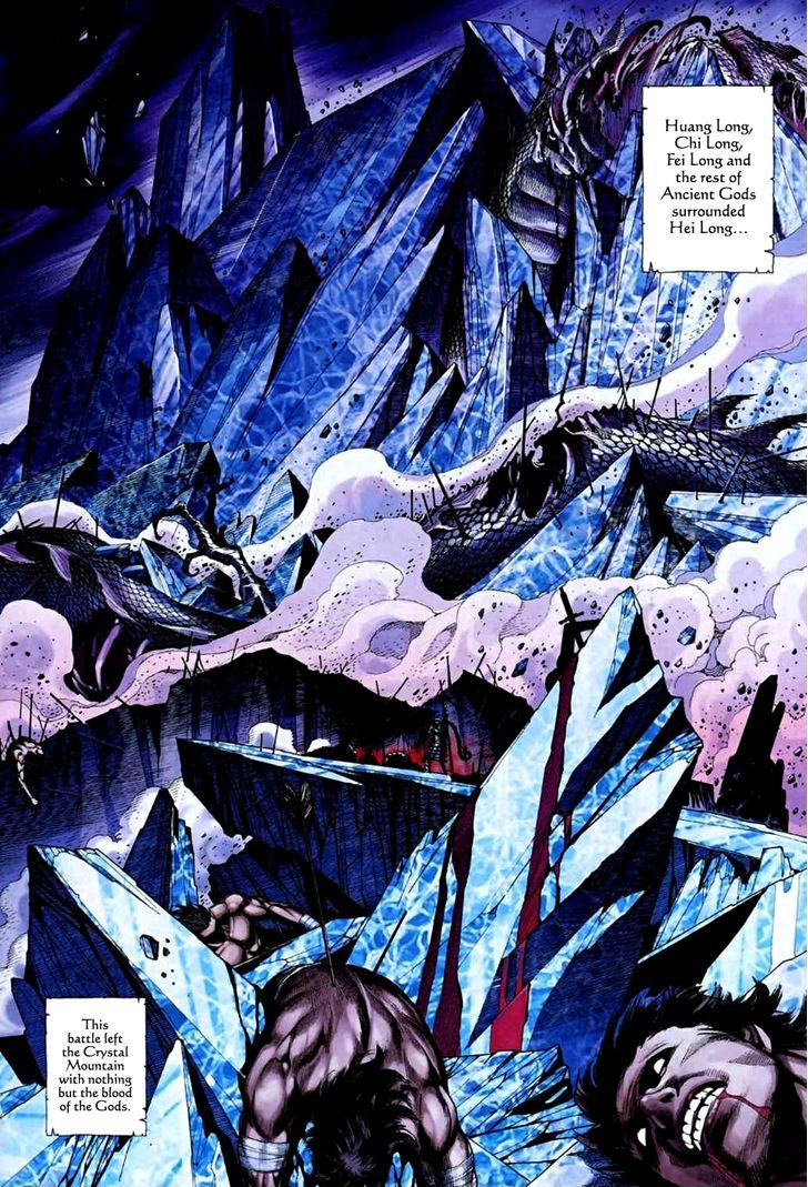 Feng Shen Ji Chapter 73 page 13 - Chapter 73: White and Black Dragons