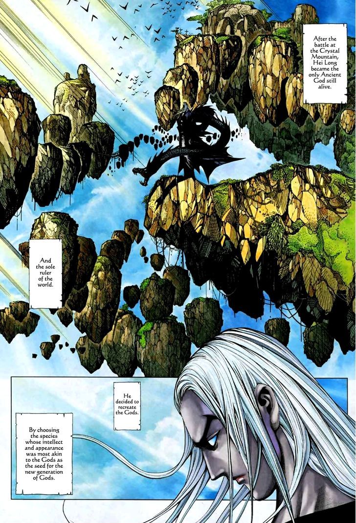 Feng Shen Ji Chapter 73 page 18 - Chapter 73: White and Black Dragons