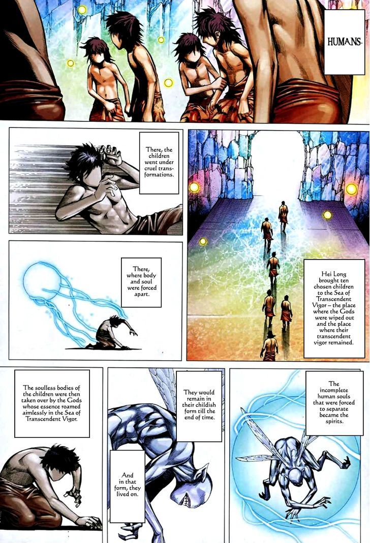Feng Shen Ji Chapter 73 page 19 - Chapter 73: White and Black Dragons