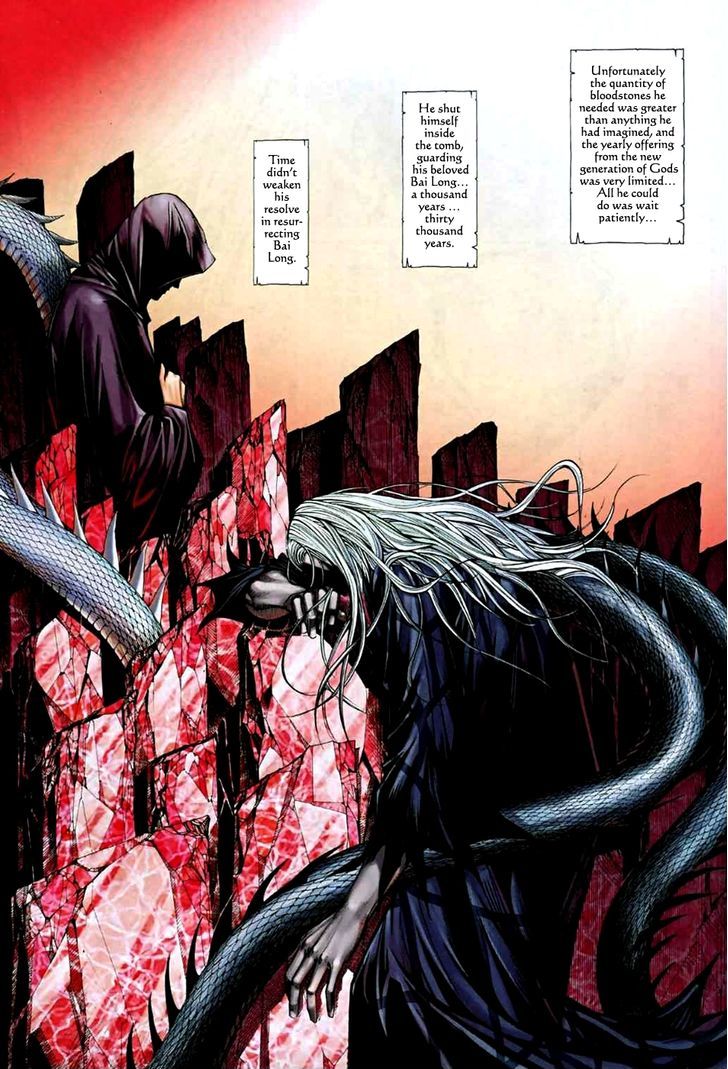 Feng Shen Ji Chapter 73 page 21 - Chapter 73: White and Black Dragons