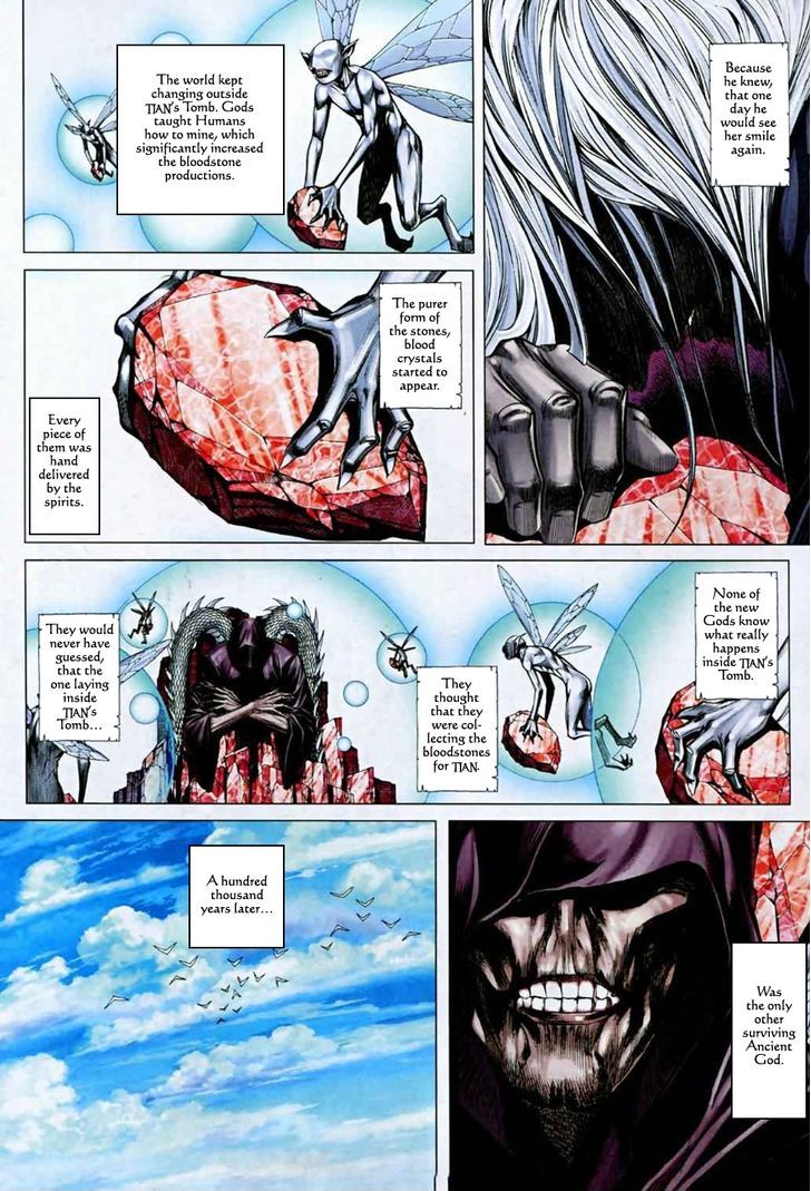 Feng Shen Ji Chapter 73 page 22 - Chapter 73: White and Black Dragons