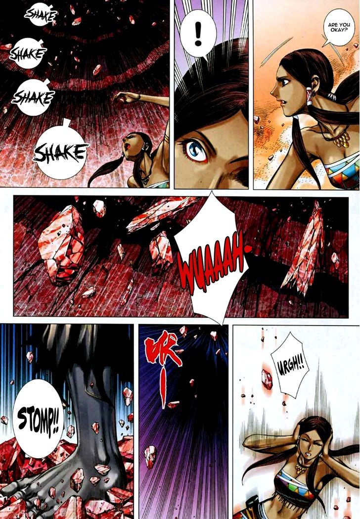 Feng Shen Ji Chapter 73 page 26 - Chapter 73: White and Black Dragons