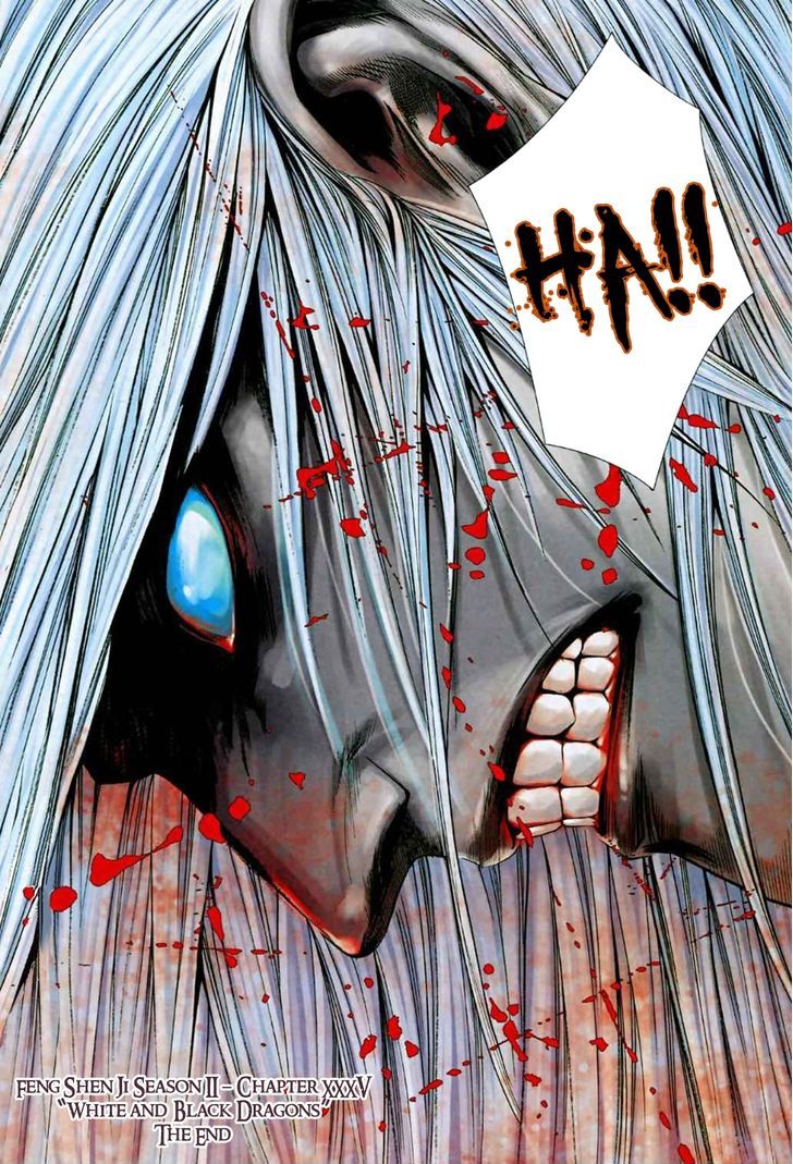 Feng Shen Ji Chapter 73 page 30 - Chapter 73: White and Black Dragons