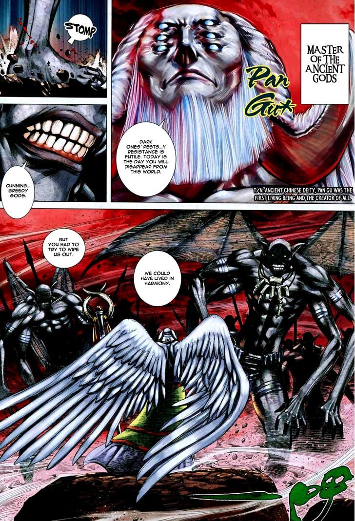 Feng Shen Ji Chapter 73 page 4 - Chapter 73: White and Black Dragons