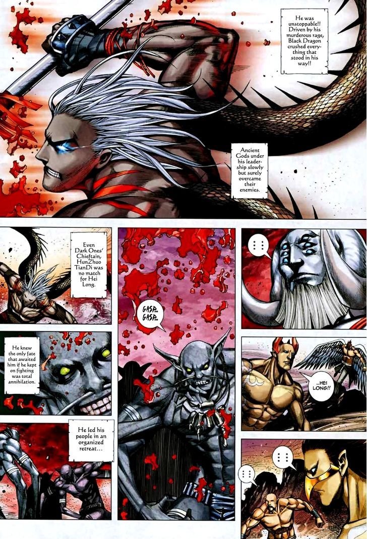 Feng Shen Ji Chapter 73 page 8 - Chapter 73: White and Black Dragons