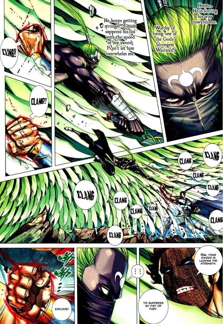 Feng Shen Ji Chapter 74 page 14 - Chapter 74: Tian's Fury