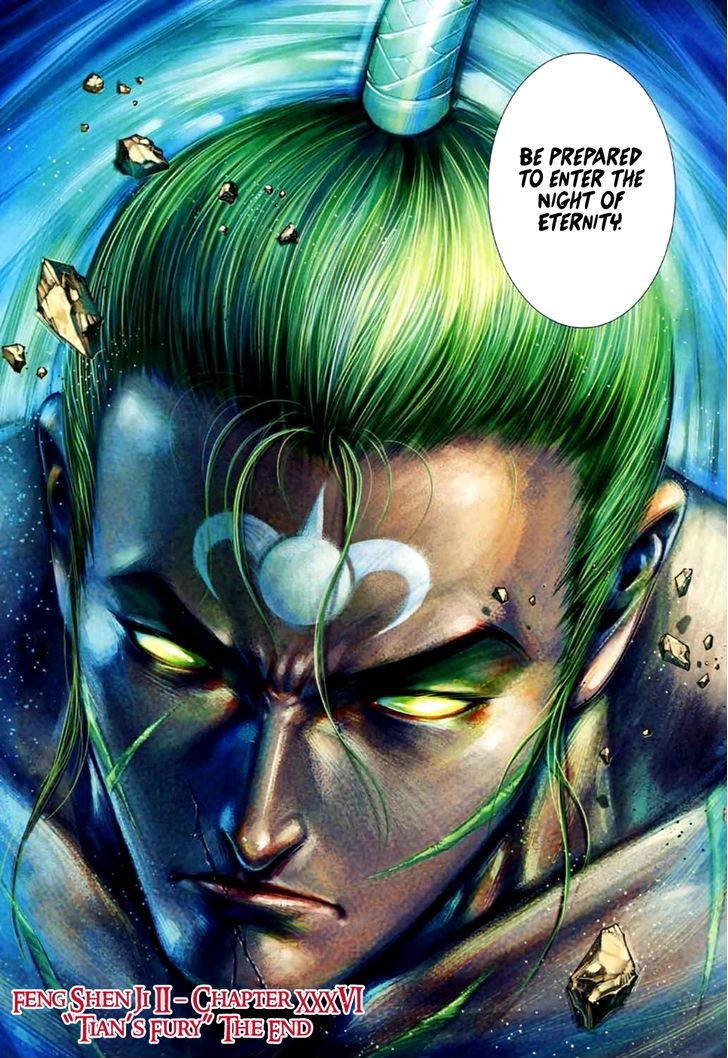 Feng Shen Ji Chapter 74 page 30 - Chapter 74: Tian's Fury
