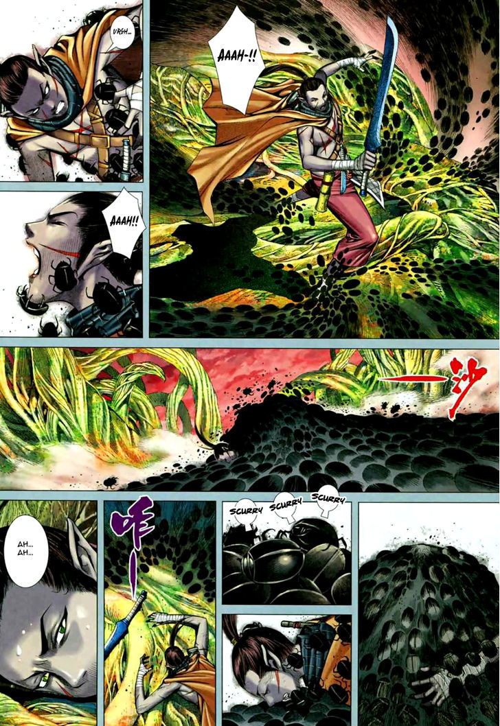 Feng Shen Ji Chapter 75 page 11 - Chapter 75: Deadly Blade-Night of Eternity