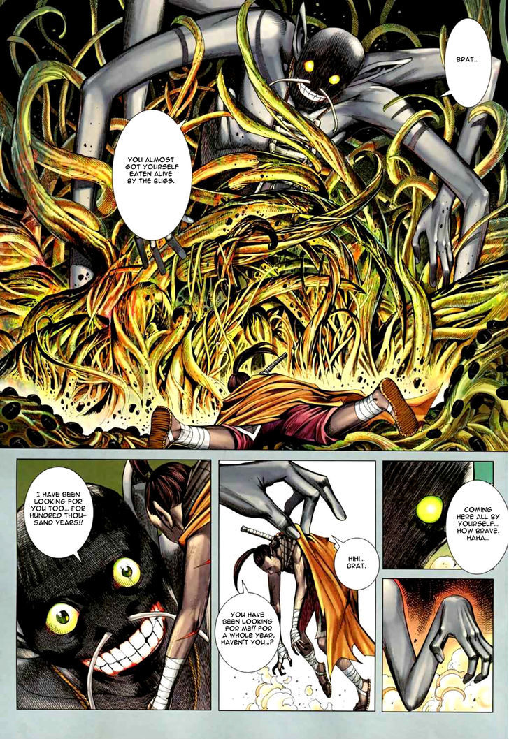 Feng Shen Ji Chapter 75 page 12 - Chapter 75: Deadly Blade-Night of Eternity