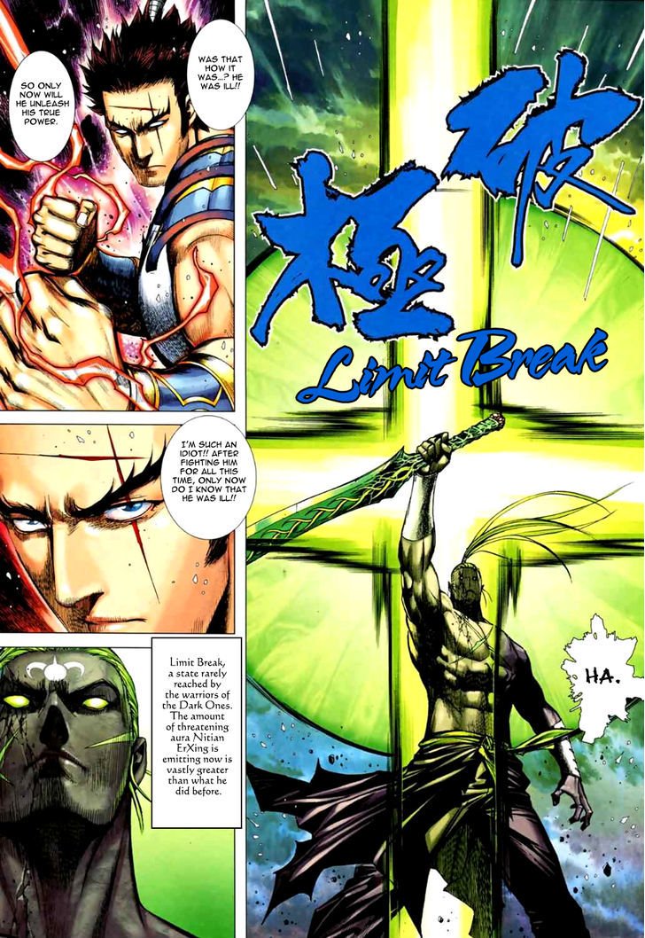 Feng Shen Ji Chapter 75 page 14 - Chapter 75: Deadly Blade-Night of Eternity