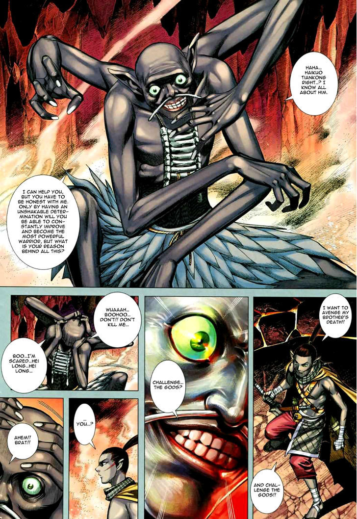 Feng Shen Ji Chapter 75 page 17 - Chapter 75: Deadly Blade-Night of Eternity