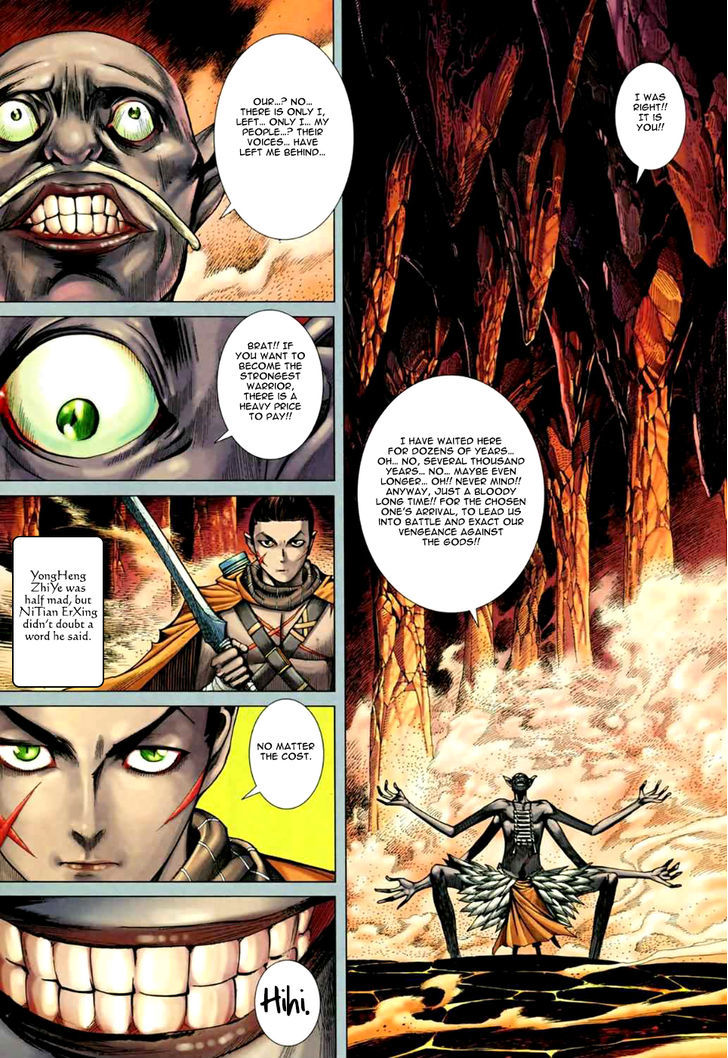 Feng Shen Ji Chapter 75 page 18 - Chapter 75: Deadly Blade-Night of Eternity