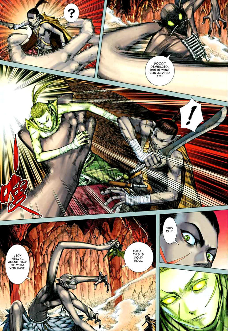 Feng Shen Ji Chapter 75 page 19 - Chapter 75: Deadly Blade-Night of Eternity