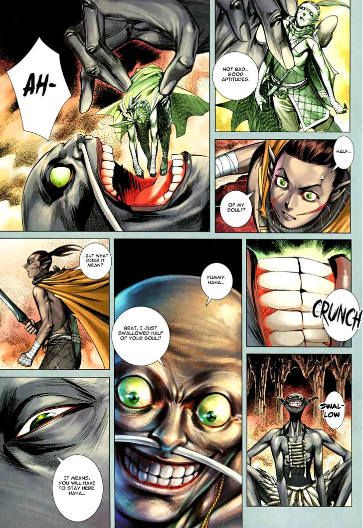 Feng Shen Ji Chapter 75 page 20 - Chapter 75: Deadly Blade-Night of Eternity