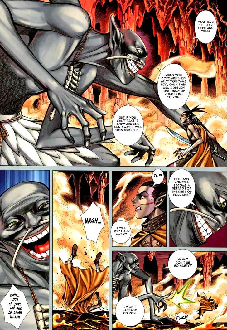 Feng Shen Ji Chapter 75 page 21 - Chapter 75: Deadly Blade-Night of Eternity