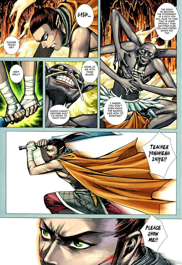Feng Shen Ji Chapter 75 page 22 - Chapter 75: Deadly Blade-Night of Eternity