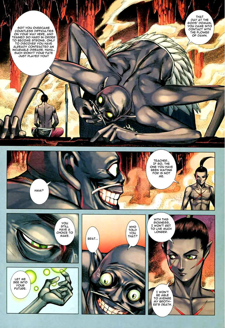 Feng Shen Ji Chapter 75 page 28 - Chapter 75: Deadly Blade-Night of Eternity