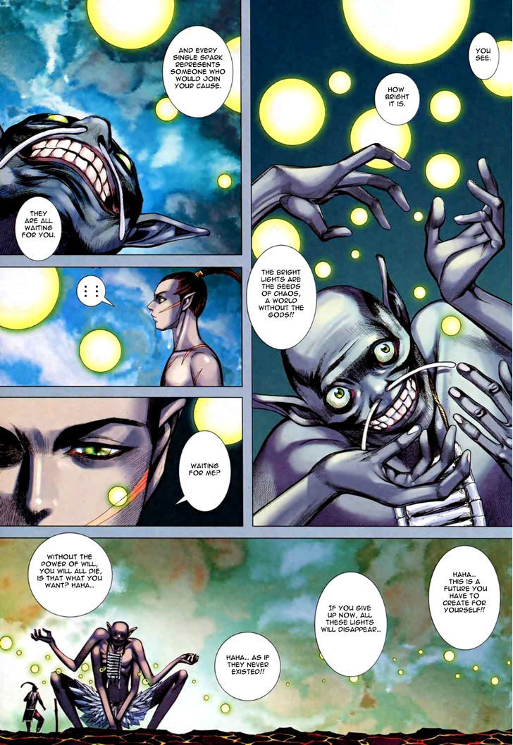 Feng Shen Ji Chapter 75 page 29 - Chapter 75: Deadly Blade-Night of Eternity