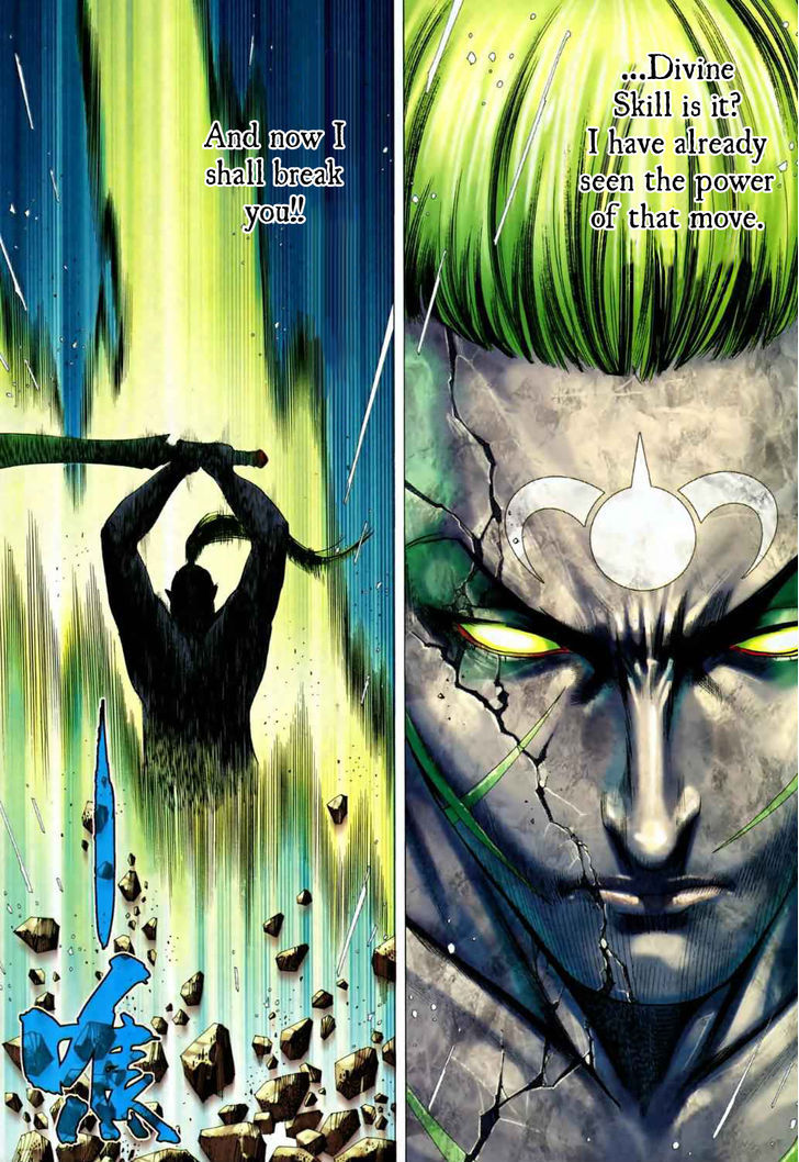 Feng Shen Ji Chapter 75 page 31 - Chapter 75: Deadly Blade-Night of Eternity