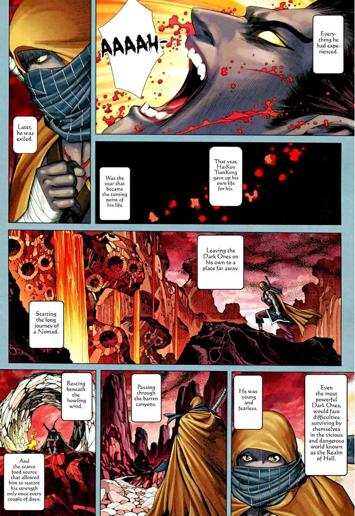 Feng Shen Ji Chapter 75 page 7 - Chapter 75: Deadly Blade-Night of Eternity