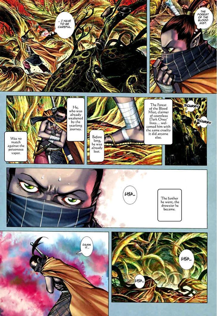Feng Shen Ji Chapter 75 page 9 - Chapter 75: Deadly Blade-Night of Eternity