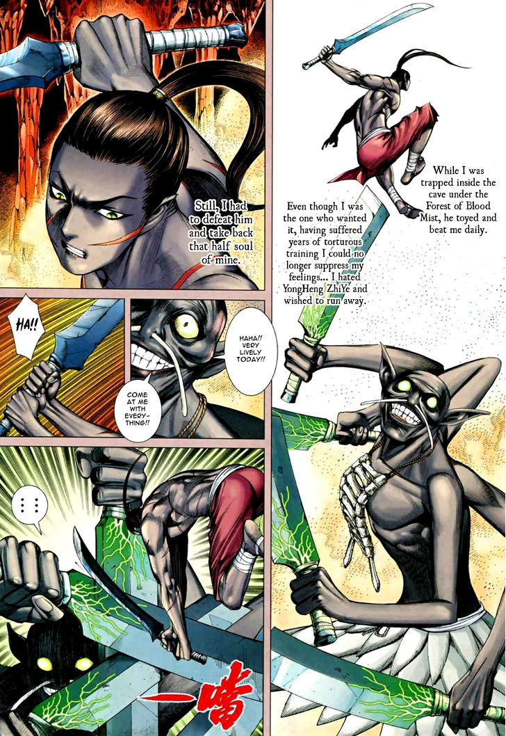 Feng Shen Ji Chapter 76 page 10 - Chapter 76: Zhen Wu's Great Thunderclap