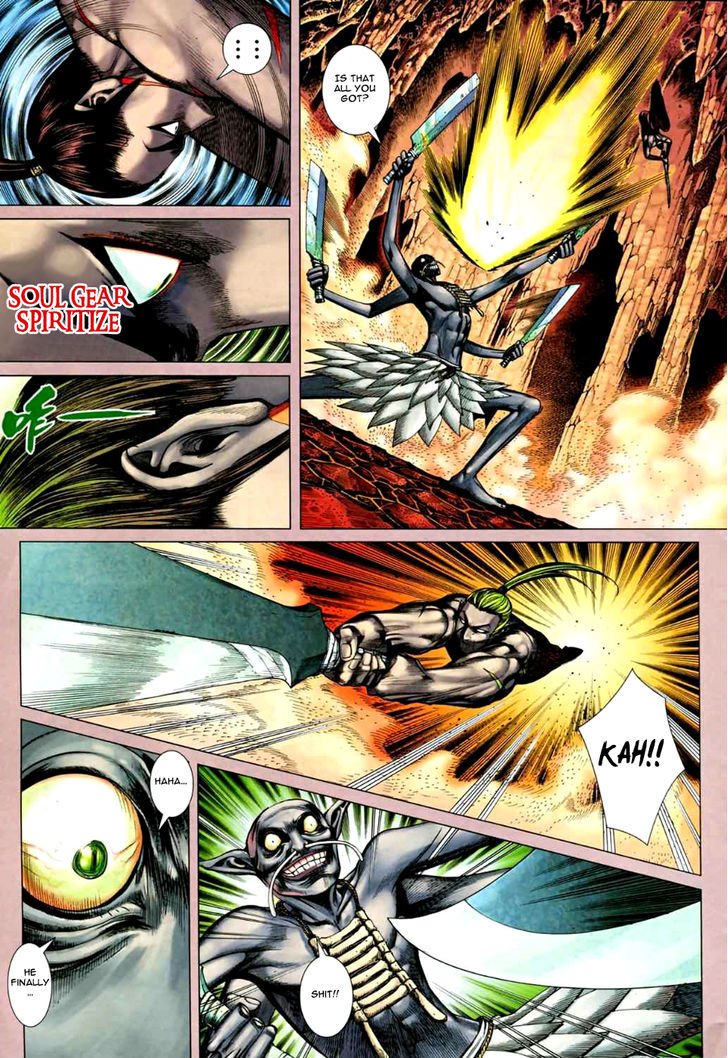 Feng Shen Ji Chapter 76 page 11 - Chapter 76: Zhen Wu's Great Thunderclap