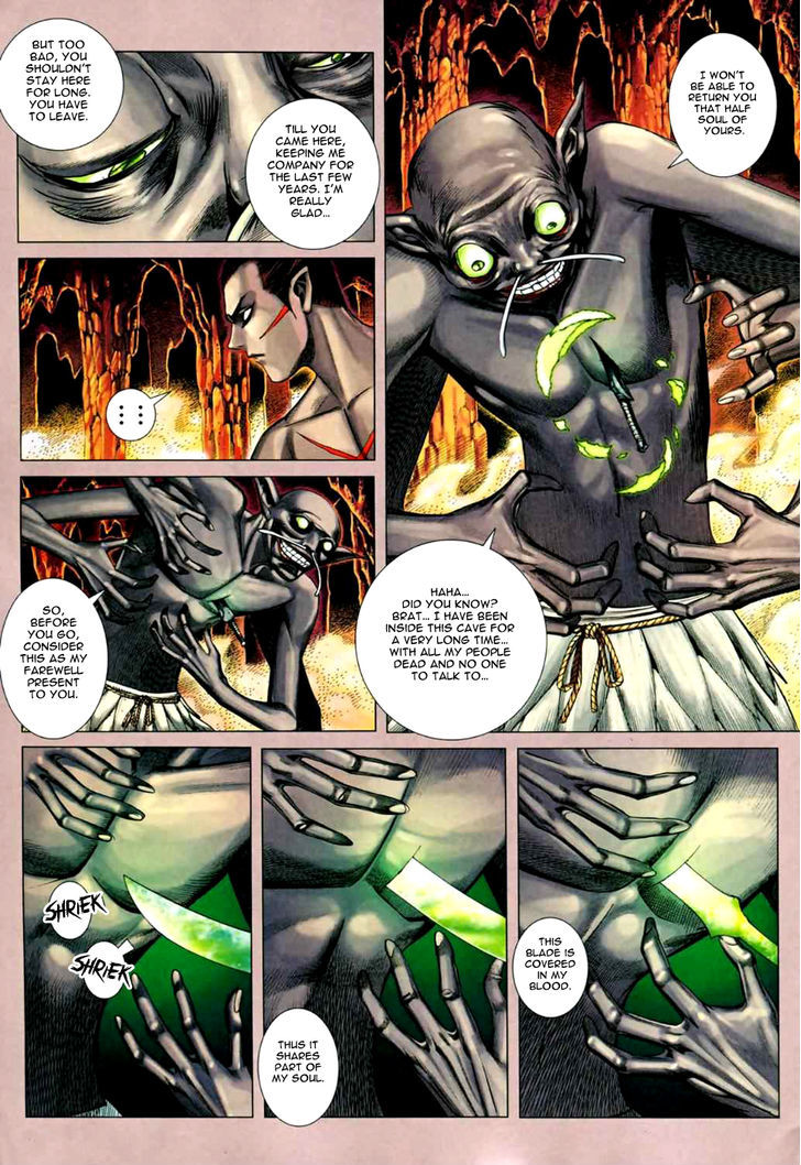 Feng Shen Ji Chapter 76 page 13 - Chapter 76: Zhen Wu's Great Thunderclap