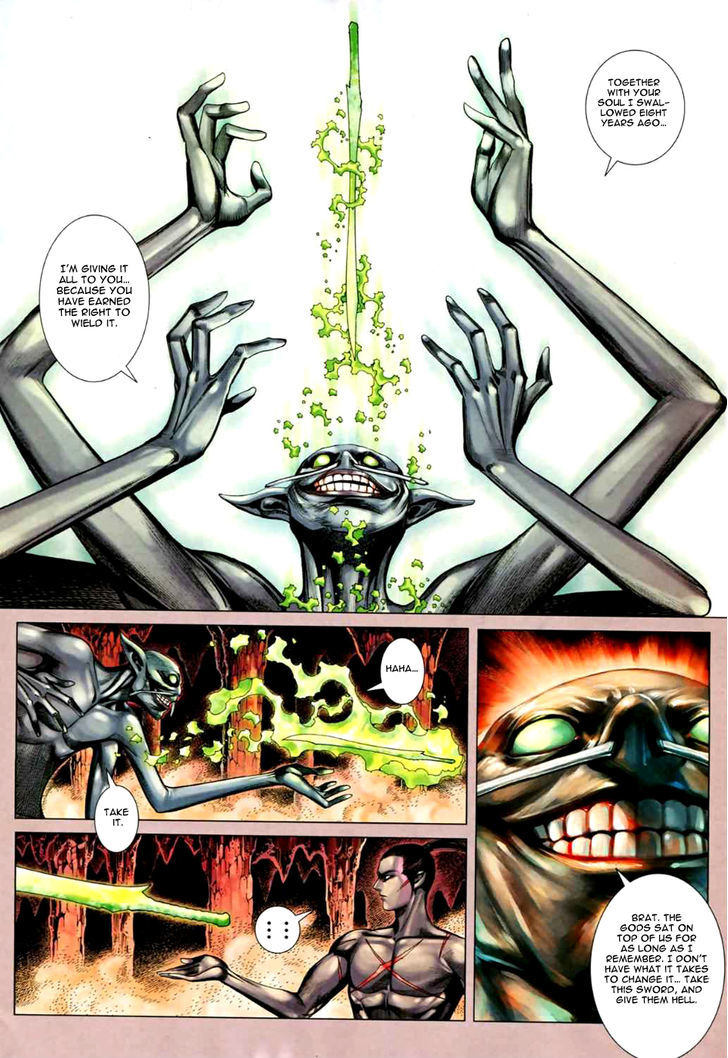 Feng Shen Ji Chapter 76 page 14 - Chapter 76: Zhen Wu's Great Thunderclap