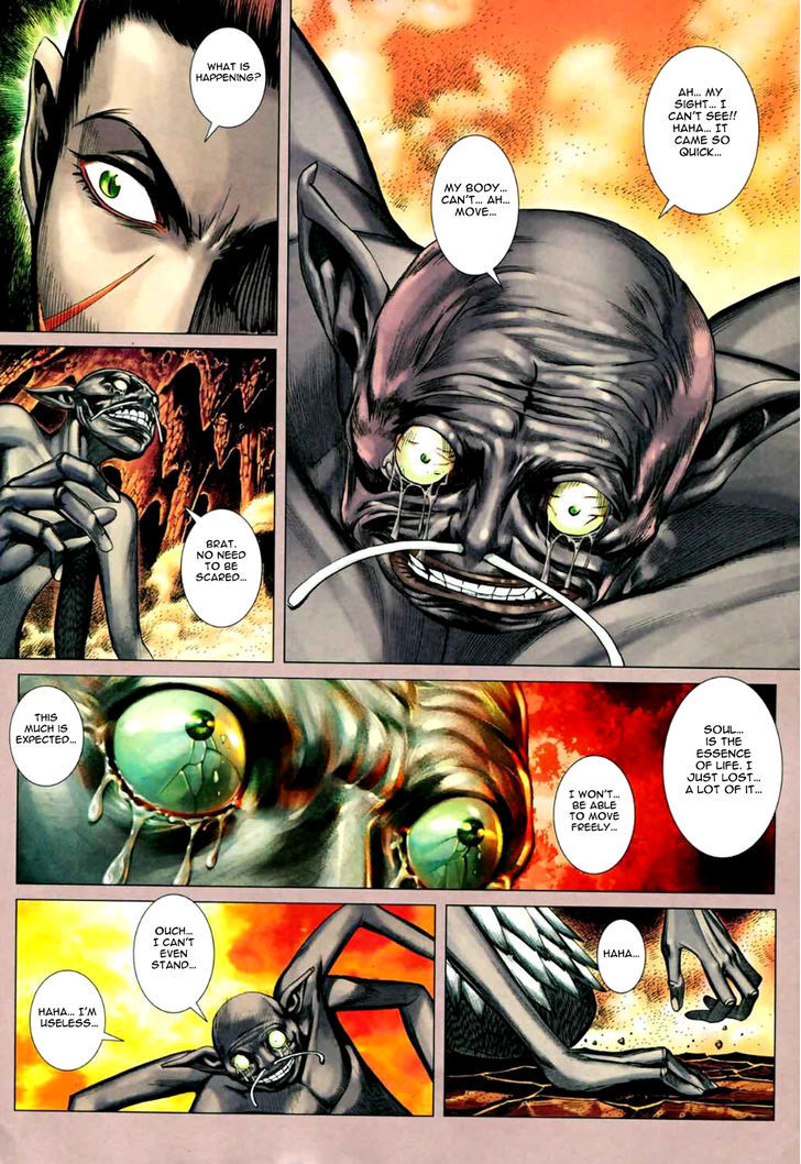 Feng Shen Ji Chapter 76 page 16 - Chapter 76: Zhen Wu's Great Thunderclap