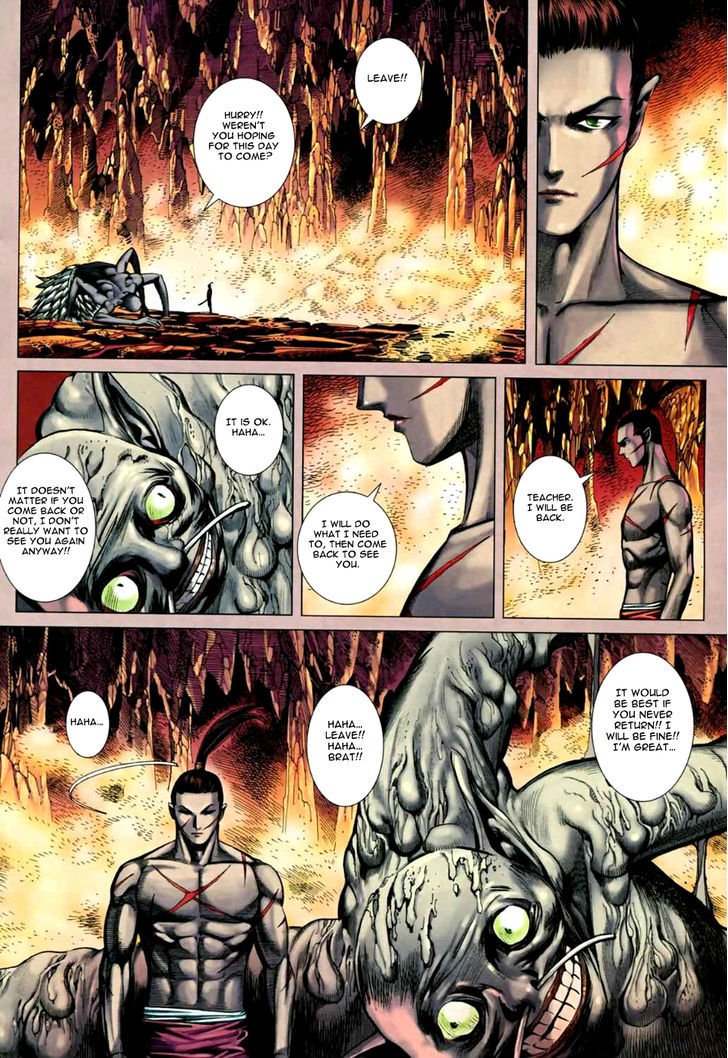 Feng Shen Ji Chapter 76 page 18 - Chapter 76: Zhen Wu's Great Thunderclap