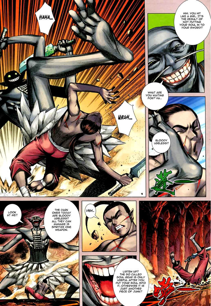 Feng Shen Ji Chapter 76 page 7 - Chapter 76: Zhen Wu's Great Thunderclap