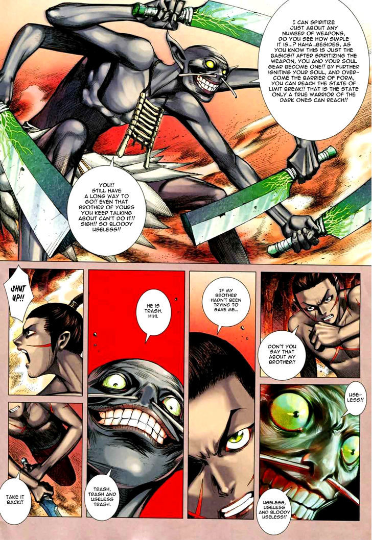 Feng Shen Ji Chapter 76 page 8 - Chapter 76: Zhen Wu's Great Thunderclap