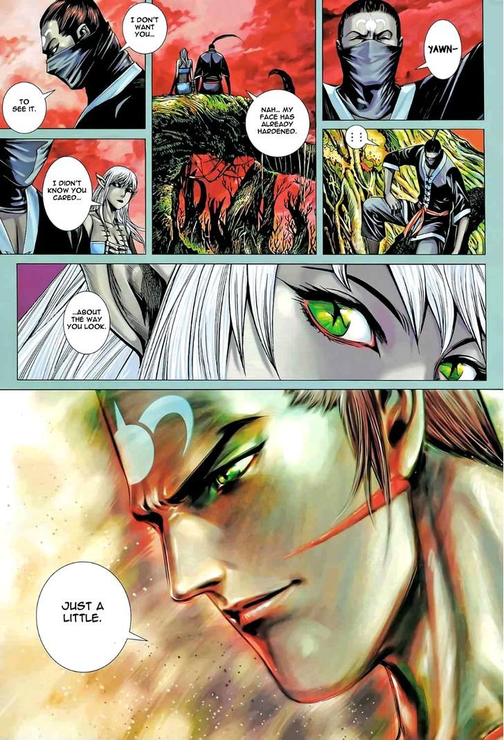 Feng Shen Ji Chapter 77 page 10 - Chapter 77: Fight Tian