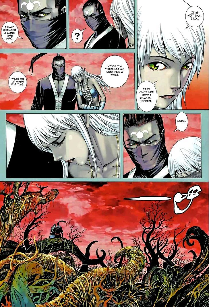 Feng Shen Ji Chapter 77 page 11 - Chapter 77: Fight Tian
