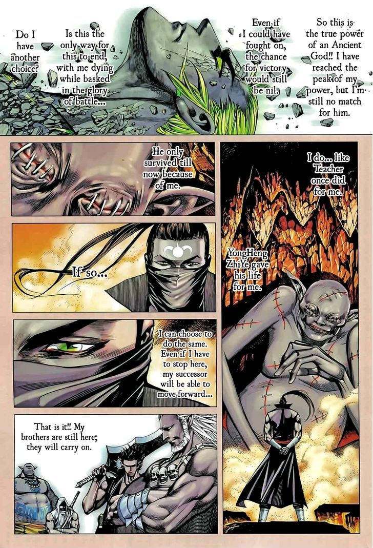 Feng Shen Ji Chapter 77 page 16 - Chapter 77: Fight Tian