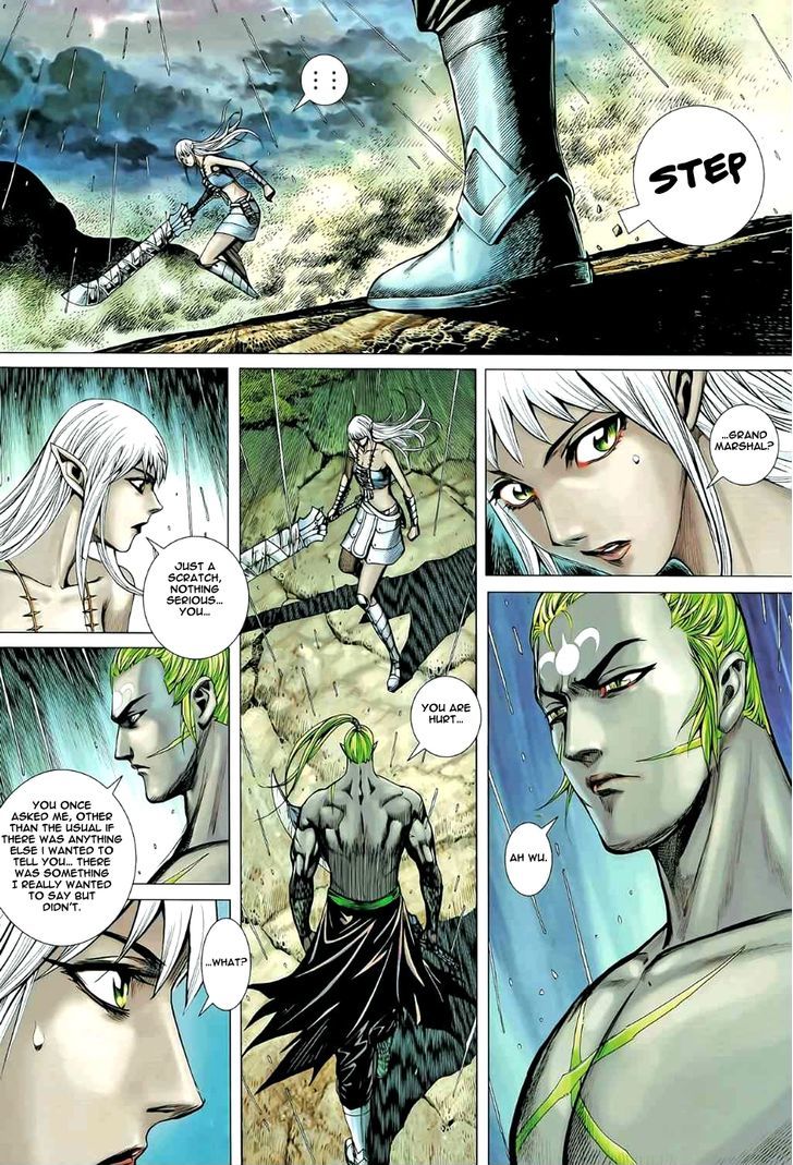 Feng Shen Ji Chapter 77 page 18 - Chapter 77: Fight Tian