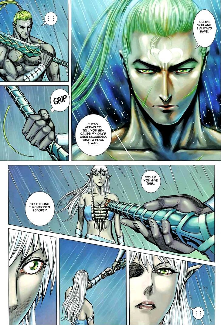 Feng Shen Ji Chapter 77 page 19 - Chapter 77: Fight Tian