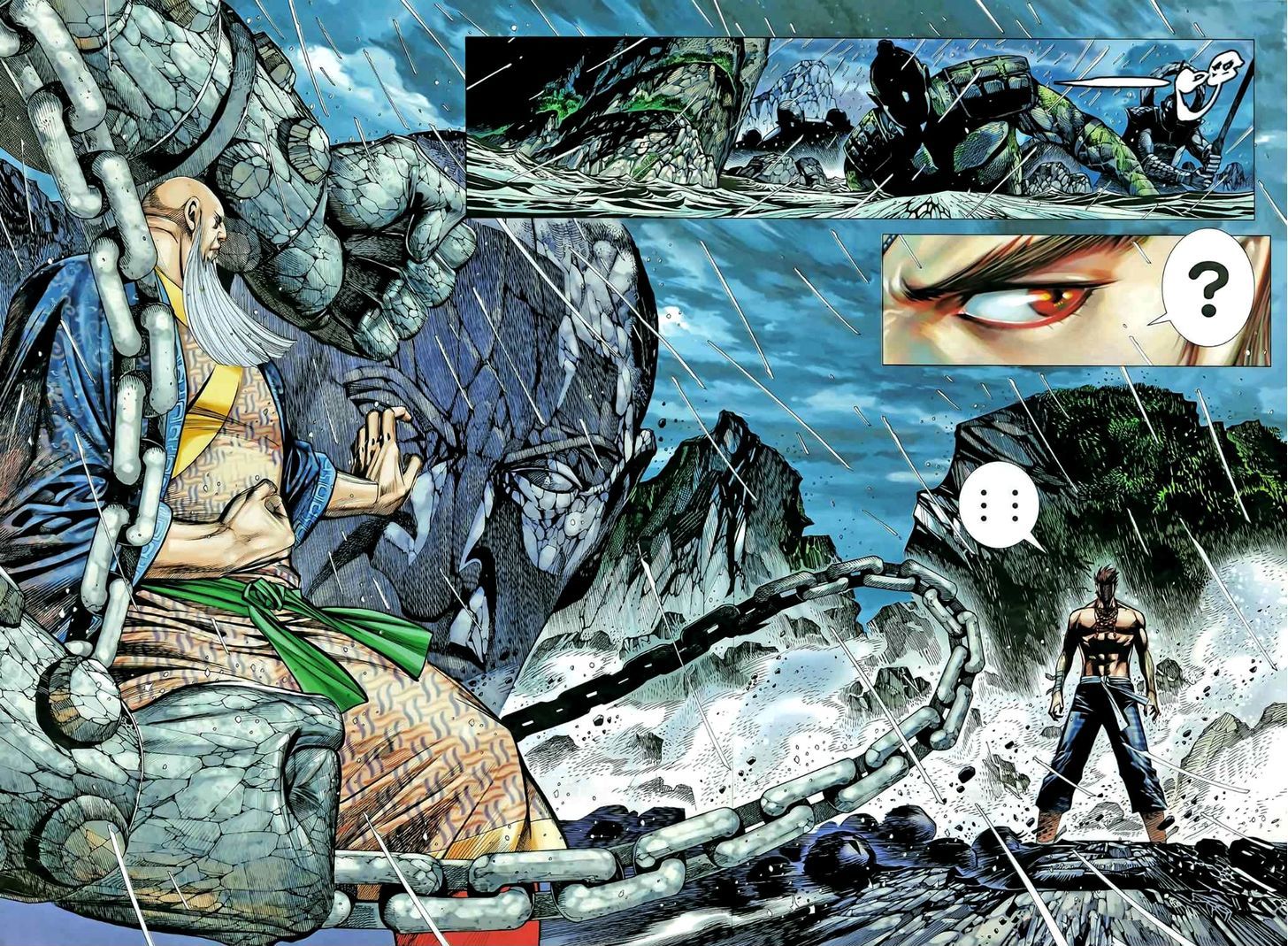 Feng Shen Ji Chapter 77 page 28 - Chapter 77: Fight Tian