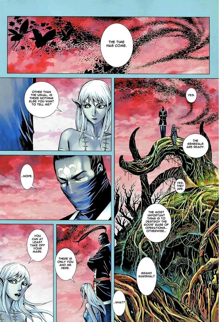 Feng Shen Ji Chapter 77 page 9 - Chapter 77: Fight Tian